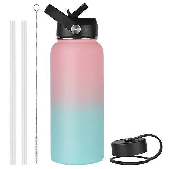 Vacuum Stainless Steel Large Capacity Water Bottle